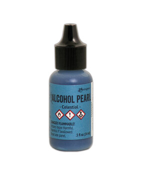 Ranger Tim Holtz Alcohol Pearl Celestial 0.5 oz (TAN65067)