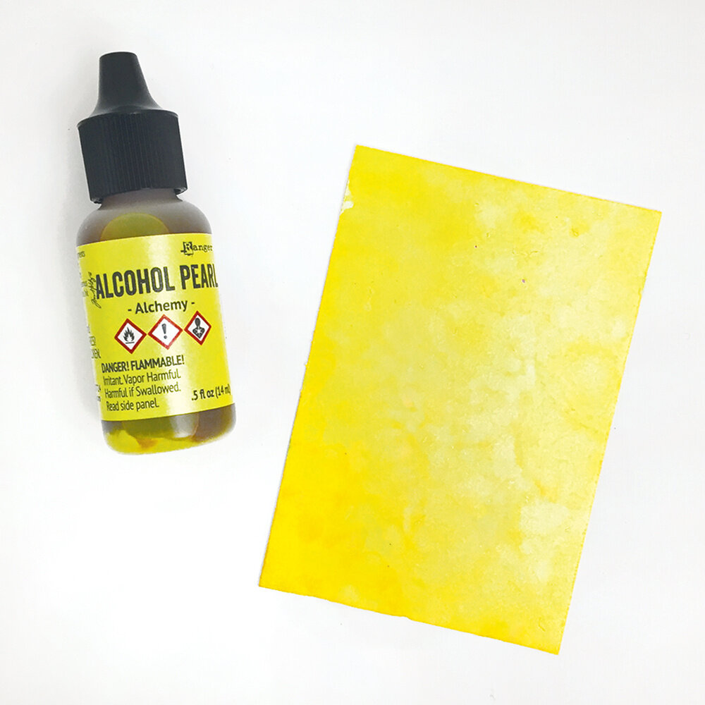 Ranger Tim Holtz Alcohol Pearl Alchemy 0.5 oz (TAN65050) Ranger Tim Holtz Alcohol Pearl Alchemy 0.5 oz (TAN65050)