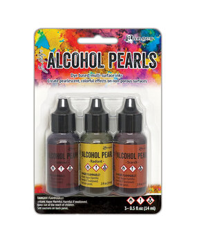 Ranger Tim Holtz Alcohol Pearl - Kit 5 (TANK79507) Ranger Tim Holtz Alcohol Pearl - Kit 5 (TANK79507)