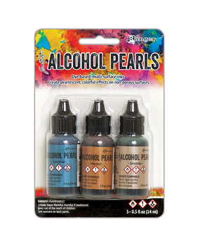 Ranger Tim Holtz Alcohol Pearl - Kit 4 (TANK65548)
