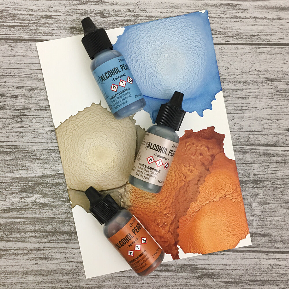 Ranger Tim Holtz Alcohol Pearl - Kit 4 (TANK65548) Ranger Tim Holtz Alcohol Pearl - Kit 4 (TANK65548)