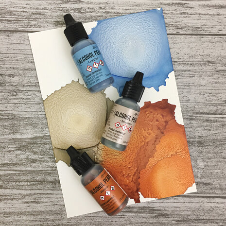 Ranger Tim Holtz Alcohol Pearl - Kit 4 (TANK65548) Ranger Tim Holtz Alcohol Pearl - Kit 4 (TANK65548)