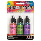 Ranger Tim Holtz Alcohol Pearl - Kit 3 (TANK65531)