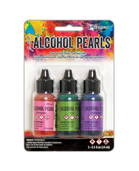 Ranger Tim Holtz Alcohol Pearl - Kit 3 (TANK65531) Ranger Tim Holtz Alcohol Pearl - Kit 3 (TANK65531)