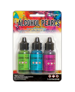 Ranger Tim Holtz Alcohol Pearl - Kit 2 (TANK65524)