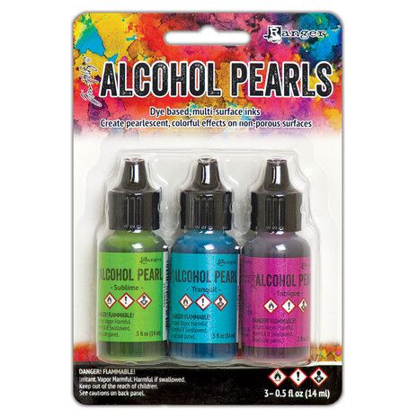 Ranger Tim Holtz Alcohol Pearl - Kit 2 (TANK65524) Ranger Tim Holtz Alcohol Pearl - Kit 2 (TANK65524)