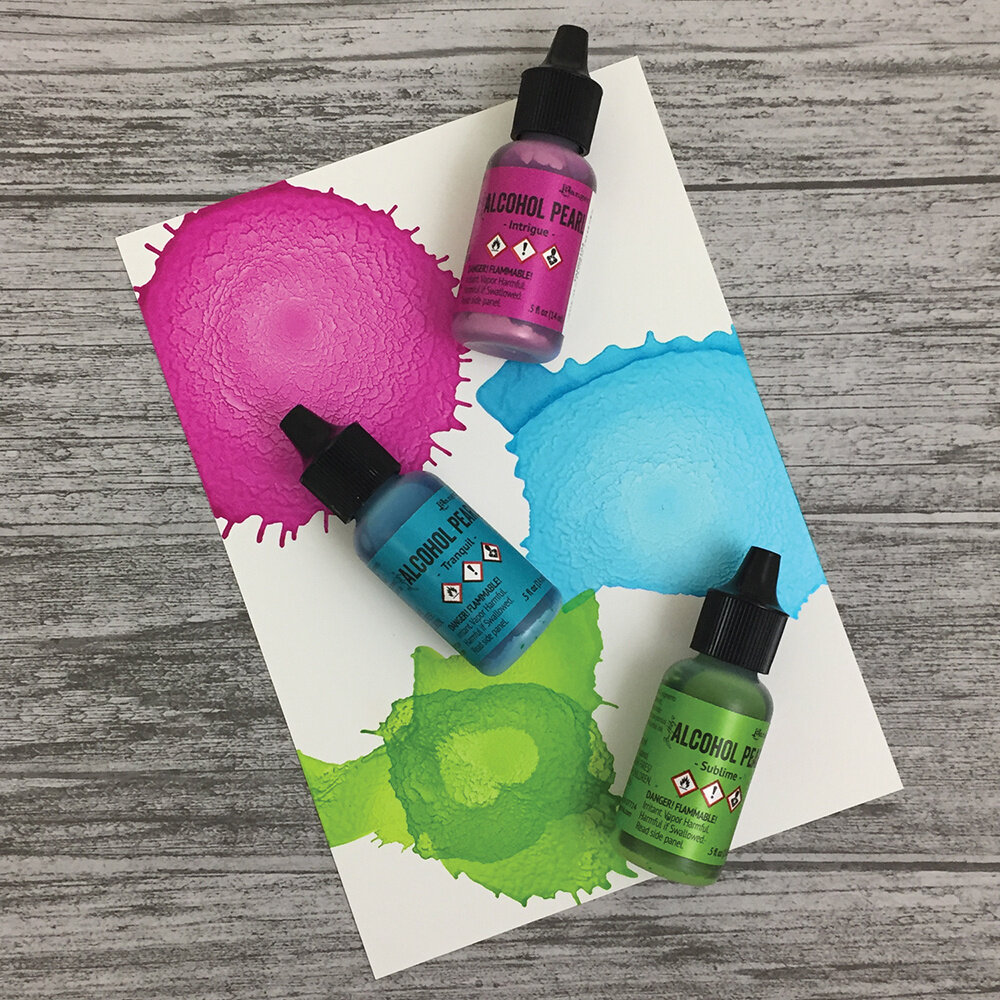 Ranger Tim Holtz Alcohol Pearl - Kit 2 (TANK65524) Ranger Tim Holtz Alcohol Pearl - Kit 2 (TANK65524)