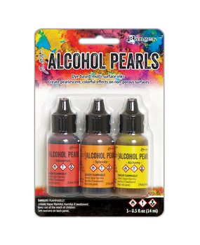 Ranger Tim Holtz Alcohol Pearl - Kit 1 (TANK65517) Ranger Tim Holtz Alcohol Pearl - Kit 1 (TANK65517)