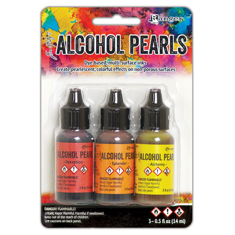 Ranger Tim Holtz Alcohol Pearl - Kit 1 (TANK65517) Ranger Tim Holtz Alcohol Pearl - Kit 1 (TANK65517)