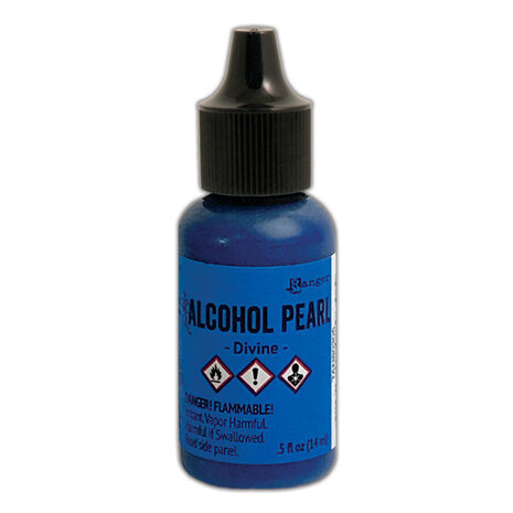 Ranger Tim Holtz Alcohol Pearl Divine 0.5 oz (TAN80305) Ranger Tim Holtz Alcohol Pearl Divine 0.5 oz (TAN80305)
