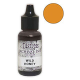 Ranger Tim Holtz Distress Archival Ink Re-Inker Wild Honey 0.5 oz (ARD80916)