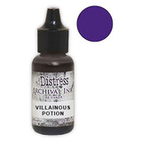 Ranger Tim Holtz Distress Archival Ink Re-Inker Villainous Potion 0.5 oz (ARD80909)