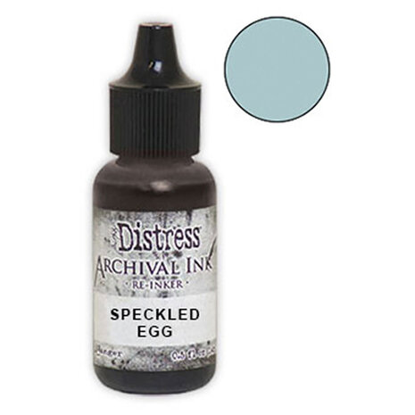 Ranger Tim Holtz Distress Archival Ink Re-Inker Speckled Egg 0.5 oz (ARD80893)