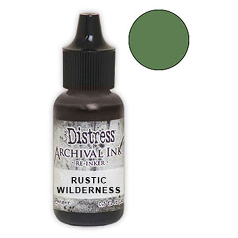 Ranger Tim Holtz Distress Archival Ink Re-Inker Rustic Wilderness 0.5 oz (ARD80879)
