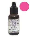 Ranger Tim Holtz Distress Archival Ink Re-Inker Picked Raspberry 0.5 oz (ARD66385)