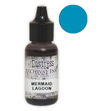 Ranger Tim Holtz Distress Archival Ink Re-Inker Mermaid Lagoon 0.5 oz (ARD66361)