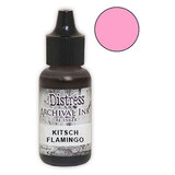 Ranger Tim Holtz Distress Archival Ink Re-Inker Kitsch Flamingo 0.5 oz (ARD80855)