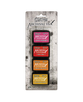 Ranger Tim Holtz Distress Archival Ink - Mini Pad Kit 1 (AITK64855)