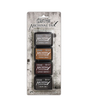 Ranger Tim Holtz Distress Archival Ink - Mini Pad Kit 3 (AITK64848)