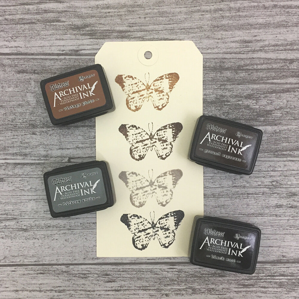 Ranger Tim Holtz Distress Archival Ink - Mini Pad Kit 3 (AITK64848)