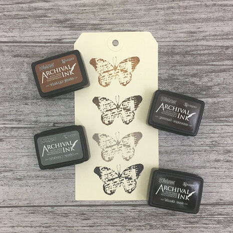 Ranger Tim Holtz Distress Archival Ink - Mini Pad Kit 3 (AITK64848)