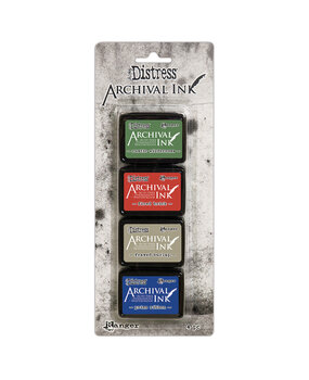Ranger Tim Holtz Distress Archival Ink - Mini Pad Kit 6 (AITK75134)