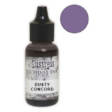 Ranger Tim Holtz Distress Archival Ink Re-Inker Dusty Concord 0.5 oz (ARD66330)
