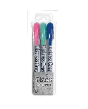 Ranger Tim Holtz Distress Crayons Set 12 (TDBK77190)