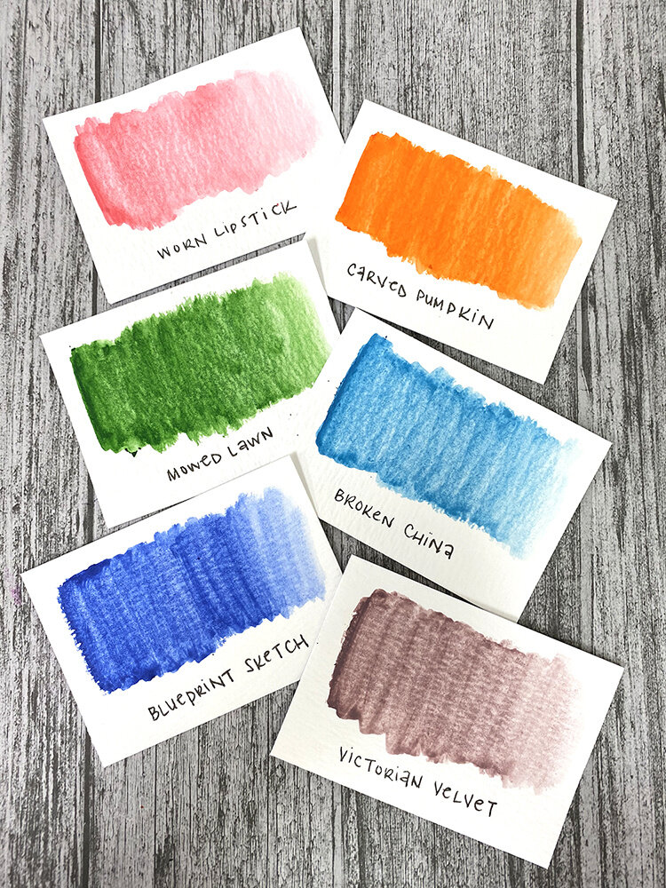 Ranger Tim Holtz Distress Crayons Set 6 (6pcs) (TDBK51763) Ranger Tim Holtz Distress Crayons Set 6 (6pcs) (TDBK51763)