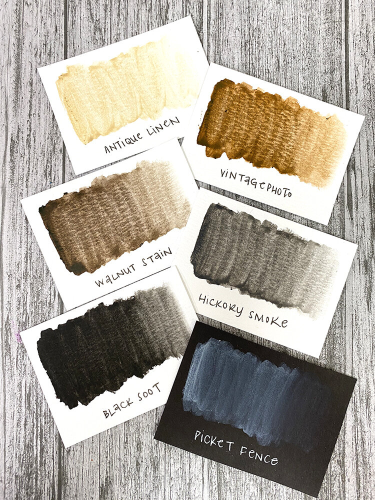 Ranger Tim Holtz Distress Crayons Set 3 (6pcs) (TDBK47926) Ranger Tim Holtz Distress Crayons Set 3 (6pcs) (TDBK47926)