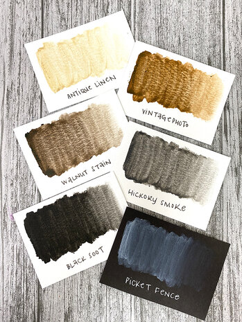 Ranger Tim Holtz Distress Crayons Set 3 (6pcs) (TDBK47926) Ranger Tim Holtz Distress Crayons Set 3 (6pcs) (TDBK47926)