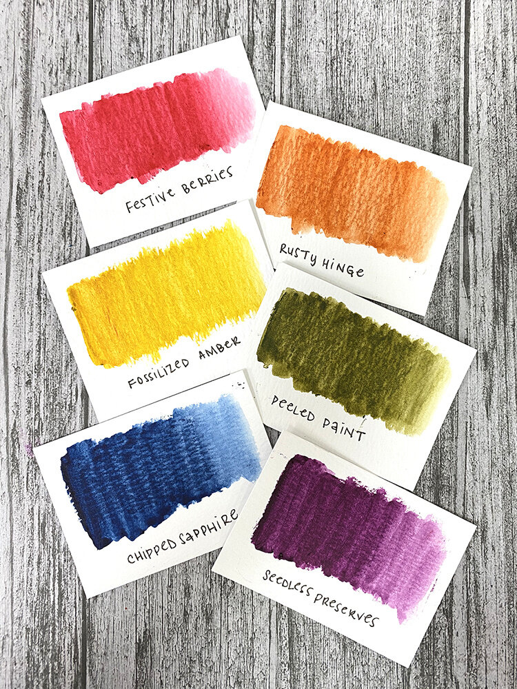 Ranger Tim Holtz Distress Crayons Set 2 (6pcs) (TDBK47919)