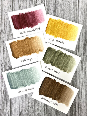 Ranger Tim Holtz Distress Crayons Set 10 (6pcs) (TDBK51800)