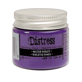 Ranger Tim Holtz Distress Embossing Glaze Wilted Violet 1 oz (TDE79248)