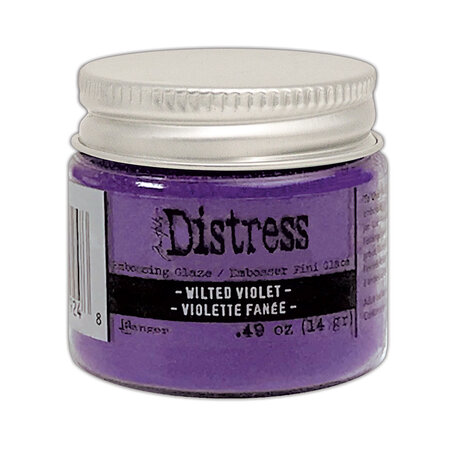 Ranger Tim Holtz Distress Embossing Glaze Wilted Violet 1 oz (TDE79248) Ranger Tim Holtz Distress Embossing Glaze Wilted Violet 1 oz (TDE79248)