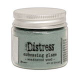 Ranger Tim Holtz Distress Embossing Glaze Weathered Wood 1 oz (TDE71051)