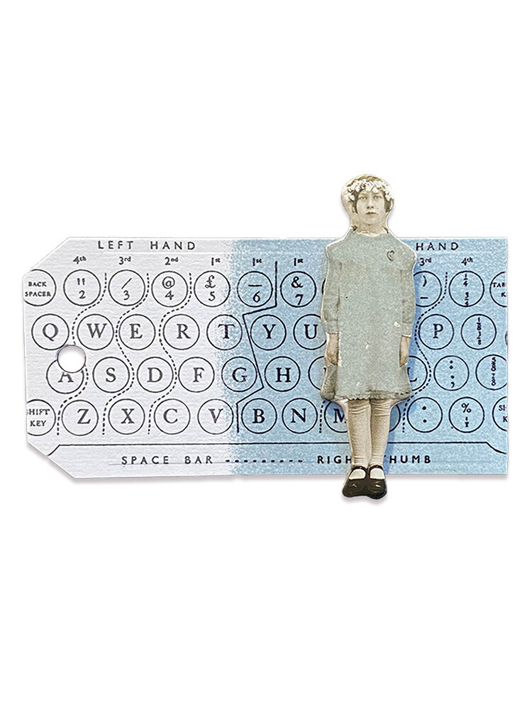 Ranger Tim Holtz Distress Embossing Glaze Weathered Wood 1 oz (TDE71051)