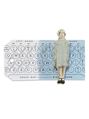 Ranger Tim Holtz Distress Embossing Glaze Weathered Wood 1 oz (TDE71051)