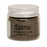 Ranger Tim Holtz Distress Embossing Glaze Walnut Stain 1 oz (TDE71044)