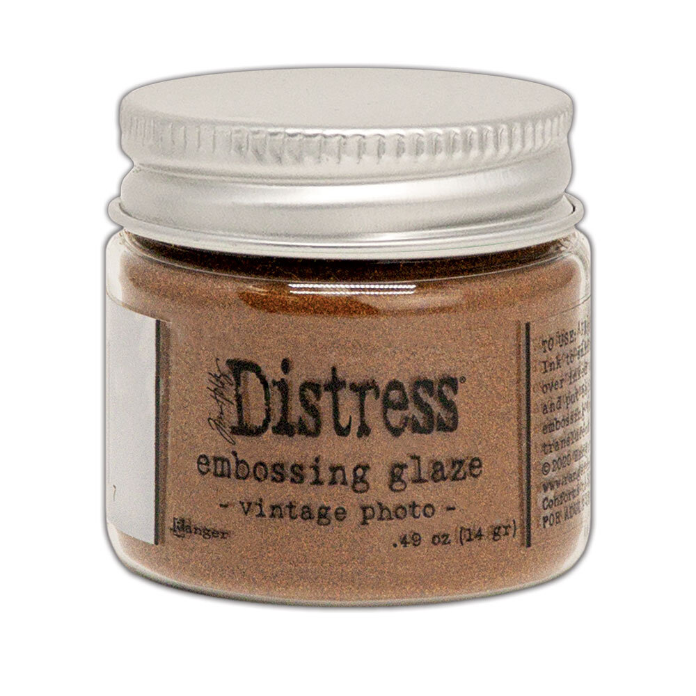 Ranger Tim Holtz Distress Embossing Glaze Vintage Photo 1 oz (TDE71037) Ranger Tim Holtz Distress Embossing Glaze Vintage Photo 1 oz (TDE71037)