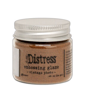 Ranger Tim Holtz Distress Embossing Glaze Vintage Photo 1 oz (TDE71037)