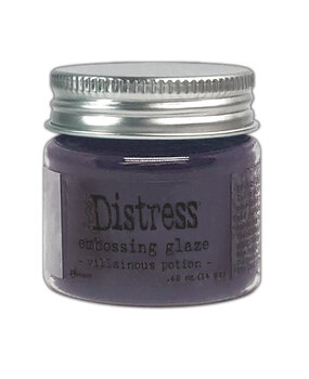 Ranger Tim Holtz Distress Embossing Glaze Villainous Potion 1 oz (TDE78876)