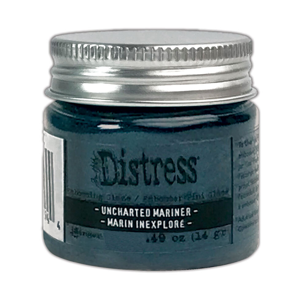 Ranger Tim Holtz Distress Embossing Glaze Uncharted Mariner 1 oz (TDE81944) Ranger Tim Holtz Distress Embossing Glaze Uncharted Mariner 1 oz (TDE81944)