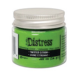 Ranger Tim Holtz Distress Embossing Glaze Twisted Citron 1 oz (TDE79224)