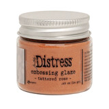 Ranger Tim Holtz Distress Embossing Glaze Tattered Rose 1 oz (TDE71020)