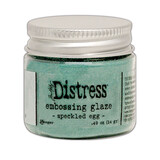 Ranger Tim Holtz Distress Embossing Glaze Speckled Egg 1 oz (TDE73819)