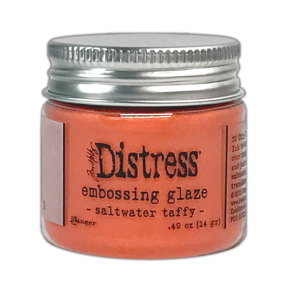 Ranger Tim Holtz Distress Embossing Glaze Saltwater Taffy 1 oz (TDE79590)