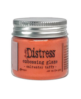 Ranger Tim Holtz Distress Embossing Glaze Saltwater Taffy 1 oz (TDE79590)