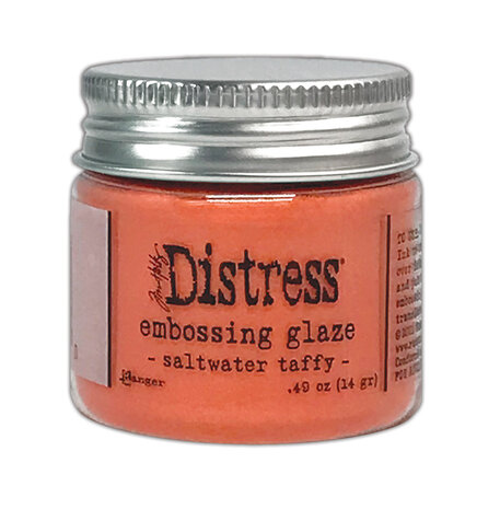 Ranger Tim Holtz Distress Embossing Glaze Saltwater Taffy 1 oz (TDE79590)
