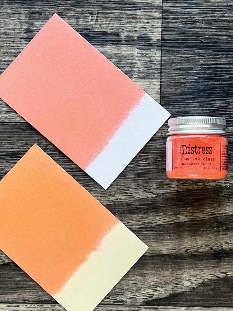 Ranger Tim Holtz Distress Embossing Glaze Saltwater Taffy 1 oz (TDE79590)